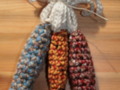 Fall Craft Idea: Crocheted Indian Corn