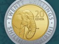 "Kenia quita polí de sus monedas y los reemplaza por animales "