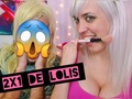 #NuevoVideoYouTube Vayan a ver el video donde Loli Pink me maquilla como una “LOLI” kawaii 😳🤯 Link 👉…
