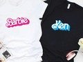 Para esas parejas que siempre desean estar combinadas … TSHIRT para parejas … pídelo en tu color favorito . #barbie#ken#panama#camisetas