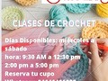 Muselina anuncia taller de crochet para principiantes o avanzados   Consta de 4 clases. Días disponibles : miércoles jueves, viernes o sábados  Hora 9:30 am a 12:30pm  2:00 pm a 5:00 pm   Reserva por Whatsapp 📱 04141406208  ☎️ Telf tienda 0212 2573172   #tejeresterapia #crochetcaracas #clasesdecrochet #crocheteras #crocheteros #aprendeyemprende #aprender #ilovecrochet #merceriaonline #merceriadevenezuela #merceriasencaracas #caracas #elcafetal #baruta #chacao #elhatillo #macaracuay