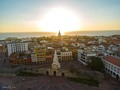 Cartagena 545 pm.  #icu_sunset #sunset_in_bl #sunset_madness_ #photoarena_sunset #best_sunset_shot #my_sunset #ig_best_sunset #colombia #colombia _sunset #atardecer #love_natural_sunset #Sun_and_beach_sb #playa #sunset #ig_colombia #sunrise #igerscolombia #dji #dronephotography #dronestagram #mavic3pro