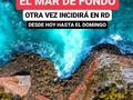 🔴ATENCIÓN🔴 Hoy se está registrando nueva vez el mar de fondo en la costa atlántica de República Dominicana, por lo que el oleaje estará muy peligroso hasta el domingo: desde Monte Cristi hasta la Isla Saona.  🔴Es un sistema de baja presión distante que está afectando las condiciones marítimas: las marejadas más significativas ocurrirán mañana viernes y el sábado, con una disminución del oleaje el domingo.  ⚠️ADVERTENCIA ⚠️ Las pequeñas embarcaciones deben permanecer en puerto hasta el domingo, a excepción de la Bahía de Samaná.  ⚠️Las playas del este, noreste y norte experimentarán fuertes marejadas, por lo que advertimos a los bañistas tener precaución hasta el fin de semana.  ➡️El mar de fondo es un oleaje anormal, intensas marejadas, producidas por un fenómeno atmosférico ubicado a más de 2,000 kilómetros de distancia. By: @jeansurieloficial  📷 @pablo_rdrigz  📌 2:47 PM 16.3.2023   ☑️ @JeanSurielOficial  ➡️ @AgendaClimatica  ▶️ YouTube.com/SurielJean