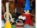 LEGO Mickey as the Sorcerer's Apprentice