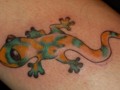 My collection of tattoos: Pretty Salamander