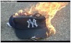 Yankees Burn