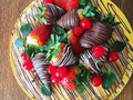 Strudel de 3 chocolates 🍫🍫🍫 . . . #chocolatestrudel #bakkercakes #chocolovers