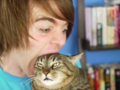 Shane Dawson eating his cat