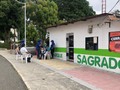 Estación de la salud en el parque Sagrado Corazòn #yosoysaludable