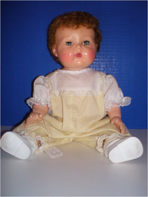 tiny tears baby doll