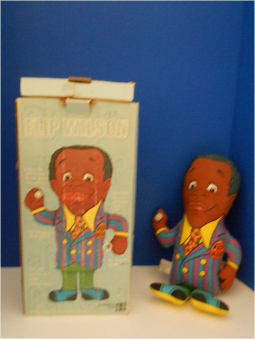 flip wilson talking doll