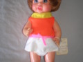 Vintage Baby Small Walk doll