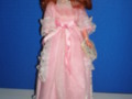 Creata Doll Girl in pink dress outfit vintage