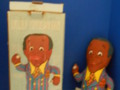 Flip Wilson doll with Geraldine Vintage Talking Pull String