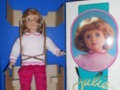 Julie Talking doll Vintage 80s