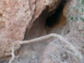 Unknown Cave In The Superstition Mountains Wilderness, AZ