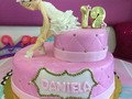 #dancercake #cake #bakery #bake #amamosloquehacemos #cupcakefantasyopal