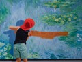 Monet, de la serie “MÁSTER OF PAINTING” #óleosobrelienzo  130x150cm @duquearangogaleria