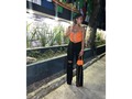 La 𝐹𝒶𝓈𝒽𝒾𝑜𝓃 #blogger de @carolinaestilofashion 🥰🥰🥰  🧡🧡🧡 #outfit by @carolinaestilofashion @carolinaestilofashion la tienda de las muñecas 🥰 #goodvibes #girl #higuey #rd #dominicanrepublic #dominicana #moda #blogger #fashionblogger #carolinaestilofashion #pielperfecta #love #🧡