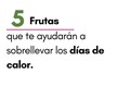 Seguramente estos últimos días has sentida un calor inclemente que te hace sudar más de la cuenta🔥 🥵 a través de la transpiración se eliminan sales y minerales que tú organismo necesita para funcionar correctamente, es por ello que es muy importante hidratarse (preferiblemente con agua) antes de llegar a tener sed 👌🏻💦 ___ Frente a las altas temperaturas, además de tomar suficiente agua, los alimentos que consumes pueden ser tus mejores aliados💚 ya que te ayudan a mantener tu cuerpo en buenas condiciones, y muy especialmente a los niños y adultos mayores 👦🏻👧🏻👴🏼👵🏼 ___ Hay una gran cantidad de alimentos ricos en agua que te pueden ayudar 😉 en esta publicación te dejo una guía rápida para saber que frutas comer para hacer frente al calor 🍍🍓🍉 ___ Mi recomendación, guárdalas en el refrigerador y consúmelas frías y en trozos para aprovechar todos sus beneficios nutricionales 💚👩🏻‍⚕️ ___ @celimar_nutridiet ___ #nutricionista #salud #nutricion #salud #alimentacionconsciente #nutricionsinobsesion #nutricionistavalera #psiconutricion #frutas #calor #frutasparaelcalor #agua