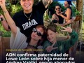 #andreavaldiri / ADN confirma paternidad de Lowe León sobre hija menor de Andrea Valdiri, según abogados  La controversia desatada entre la llamada ‘creadora de contenidos’ Andrea Valdiri y el cantante Lowe León por la paternidad de Adhara, hija menor de Valdiri, habría quedado zanjada por una prueba de ADN practicada en el Instituto de Medicina Legal y Ciencias Forenses, que arrojó el 99.9 de confiabilidad de que el padre de la niña efectivamente es el artista.  La confirmación de la paternidad trascendió públicamente a través de un mensaje de Twitter dado a conocer por la firma de abogados a las 9:13 de la noche de este jueves 27 de abril.  “La firma Víctor Mosquera Marín abogados, se permite dar a conocer a la opinión pública que el día 27 de abril de 2023 se obtuvo resultado positivo del 99,99 % de la prueba de paternidad practicada al señor Lowe León y a la hija menor de edad de nuestra representada la señora Andrea Valdiri”, escribieron.  “Este resultado se obtiene meses después de que el señor Lowe León en varias ocasiones negara la paternidad sobre la menor y atentara contundentemente contra la imagen de Andrea Valdiri. Como abogados de la señora Valdiri continuaremos con las acciones legales pertinentes en busca de proteger los derechos fundamentales de la menor de edad”, concluyeron.