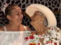 Querida abuelita, Felices 9️⃣9️⃣ 🎂casi un siglo de vivencias, trabajo y amor para la familia. Gracias 🙏🏽 por el legado que nos dejas, eres ejemplo de templanza, valentía e inspiración. Que Dios nos regale muchos años de tu compañía.