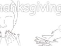 Sign language Thanksgiving