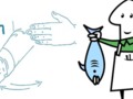 Sign Language Fish ASL