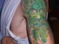 The Green Man Tattoo