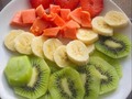 Snacks de fruta saludable💪🥰   #comida #nutricion #vidasana #comidasana