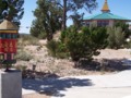 Buddhist Temple stupa in Arizona