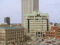 AEP Building and Police HQ --Columbus, Ohio