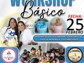 PRIMER WORKSHOP DEL AÑO!  Un curso básico donde podrás aprender desde 0 a hornear y decorar una torta!    Curso 100% práctico⚠️🥳 Inf al privado