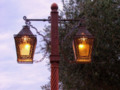 Old Style Lamp Posts