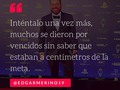 La pasión que siento por lo que hago ha permitido que siempre lo intente una vez más, incluso cuando las cosas se ponen feas y nada sale cómo lo esperabas. Hay muchas personas que se dieron por vencidas sin saber que estaban a un paso de hacer realidad sus sueños o de cumplir sus objetivos. Lo dejaron muy muy cerca de generar el cambio que necesitaban en sus vidas, muchas veces por falta de pasión. Encuentra esa cosa por la cual darías todos los días de tu vida y ahí siempre lo intentarás una vez más, aún cuando todo parece en contra y no se vea una salida. Si tienes pasión, tienes salida.   #quotes #motivation #inspiration #misescritos #siemprepormas #enjoy #enjoying #enjoylife #enjoythemoment #lifestyle #entrepreneur #entrepreneurship #entrepreneurs #entrepreneurlife #lifestyle #entrepreneurquotes #passion #pasion #dreamscometrue #dreams #agent #sportsagent #emprendedor #PorMasYMejorSiempre