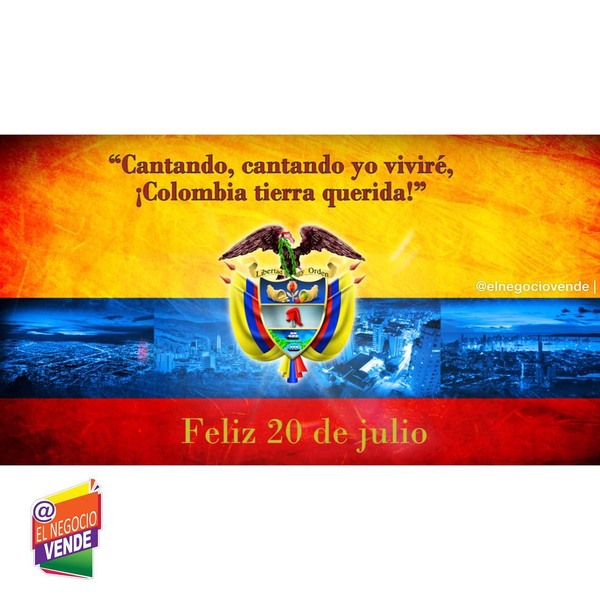 “este 20 De Julio Se Celebra El Día De La Independencia De Colombia Hoy Se Cumplen 208 Años De 1257