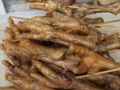 Philippine Street Food: Chicken feet