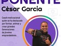 #May10 Cesar García, es un destacado Coach Motivacional que también nos acompañará en el Congreso de Comunicación, Marketing y Redes Sociales. No te pierdas esta oportunidad de formarte en este apasionante campo.  Síguenos Instagram: @congresocomunicacional2022 Twitter: @congresorrss22  #Congreso #Comunicación #Marketing #Digital #RRSS #RedesSociales #Mérida