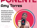 #May11 Amy Torres, periodista de Televen, nos acompañará en el Congreso de Comunicación, Marketing y Redes Sociales. No te pierdas esta oportunidad de formarte en este apasionante campo.  Síguenos Instagram: @congresocomunicacional2022 Twitter: @congresorrss22  #Congreso #Comunicación #Marketing #Digital #RRSS #RedesSociales #Mérida