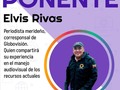 #May13 Elvis Rivas, periodista merideño, corresponsal de Globovisión, también estará brindándonos sus conocimientos y experiencias en el Congreso de Comunicación, Marketing y Redes Sociales. No te pierdas esta oportunidad de formarte en este apasionante campo.  Síguenos Instagram: @congresocomunicacional2022 Twitter: @congresorrss22  #Congreso #Comunicación #Marketing #Digital #RRSS #RedesSociales #Mérida