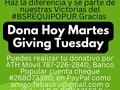 Hoy Martes de Donar.  Apoya a nuestros atletas medallistas @febasiru rumbo Centroamericanos y Del Caribe Haz la diferencia y sé parte de nuestras Victorias del #BSREQUIPOPUR  Puedes realizar tu donativo por ATH Móvil 787-226-2840, Banco Popular cuenta cheque #268073390, en PayPal como amigo:febasiru@gmail.com o enviarlo al P.O.BOX 12153 San Juan, PR 00914-2153. Gracias por tu colaboración También puedes conseguir los artículos que tenemos disponibles Información: 7872262840 / 7876978099 febasiru@gmail.com