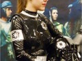 Shiny: Fem Tie Fighter Pilot Cosplay