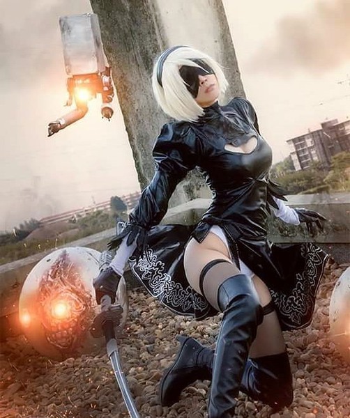 Character Cosplayer Nier Pornsos Nude Pics 2020