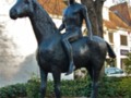 Horse and Rider, Elisabeth Frink