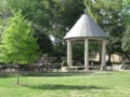 Gazebo and Small Tree - Fort Worth Botanical Gardens