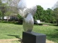 Metal Sculpture - Fort Worth Botanical Gardens
