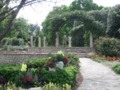 Walkway to Gazebo - Fort Worth Botanical Gardens