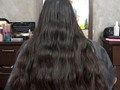 No todo es rubio o cobre también puedes dar un cambio con un Brunette cálido y que está en súper tendencia #hairstyles #morenailuminada #ecosmeticssalon