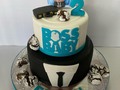 #torta #cumpleaños #celebrar #2años #bossbaby #vainilla #chocolate #craqueladasdenaranja #amigos #familia #diversion #cake … Tú Torta Soñada 😊😉😍🎂💙