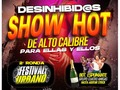 DESINHIBID@S🥵 SHOW DE ALTO CALIBRE para ELLA y ELLOS 🔥de la mano de nuestra SEGÚNDA RONDA DE FESTIVAL URBANO en su CUARTA EDICIÓN 🎙️  PREMIO EN EFECTIVO A LA MUJER MÁS ATREVIDA 😈  Av San Pablo #6495, Lo Prado.